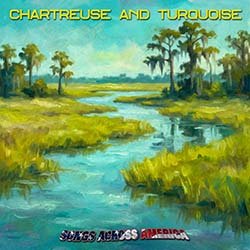 Chartreuse and Turquise